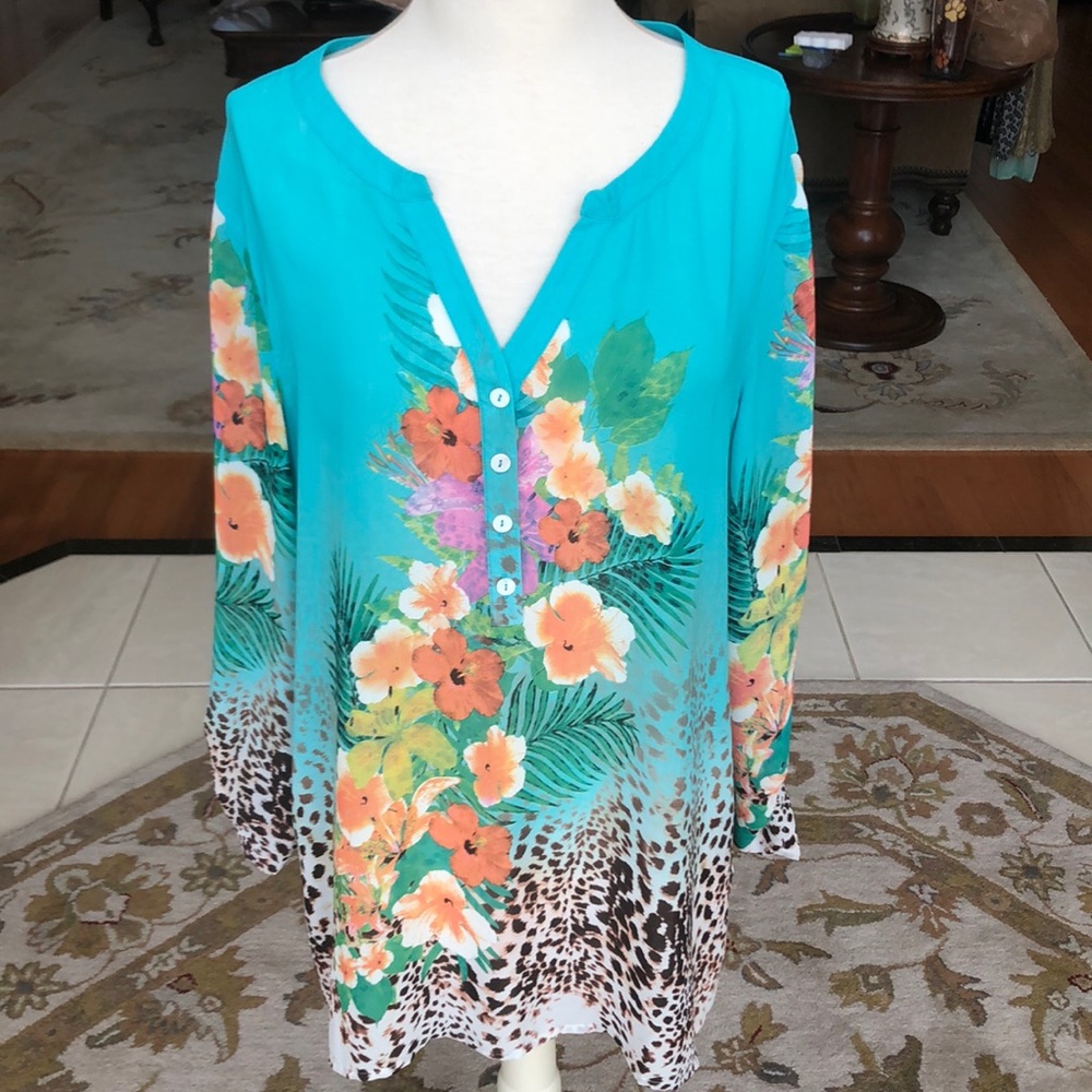 Soft Surroundings Tunic
